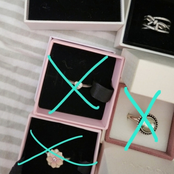 Pandora Retired Rings Collection for sale ✨️Sizes from 48-58 Very few left! - Picture 12 of 12